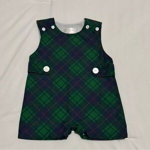 Cecil and Lou Christmas Romper - Size 6 Months - Like New